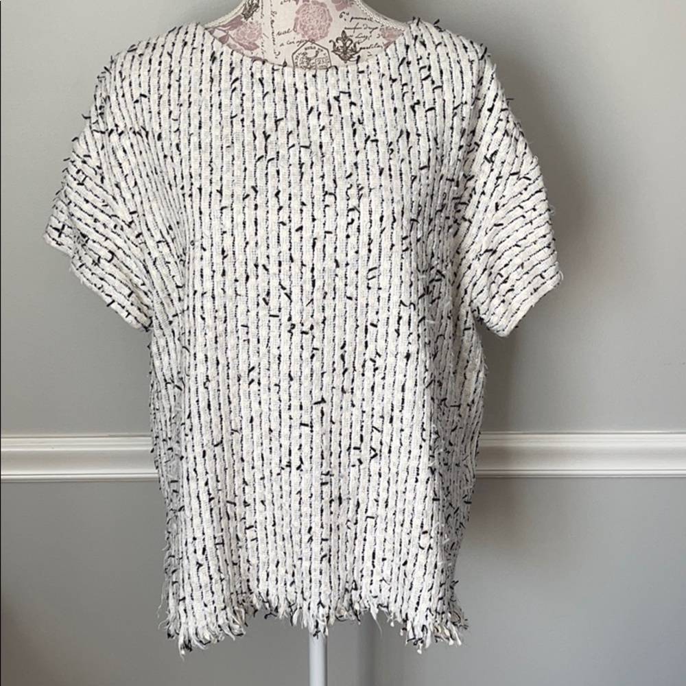 Kimora Lee Simmons Fringe Blouse 10
